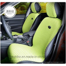 Car Seat Cover Flat Shape Ice Silk-Green